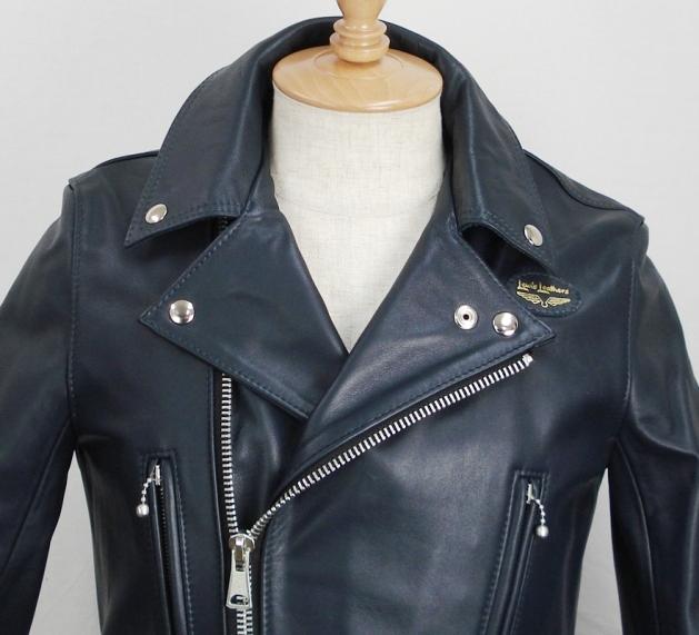 正規取扱店Lewis Leather(ルイスレザー)　No.402T　LIGHTNING TIGHT FIT(ライトニング タイトフィット)　ダークブルー