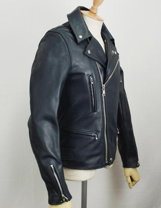 正規取扱店Lewis Leather(ルイスレザー)　No.402T　LIGHTNING TIGHT FIT(ライトニング タイトフィット)　ダークブルー