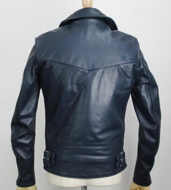 正規取扱店Lewis Leather(ルイスレザー)　No.402T　LIGHTNING TIGHT FIT(ライトニング タイトフィット)　ダークブルー