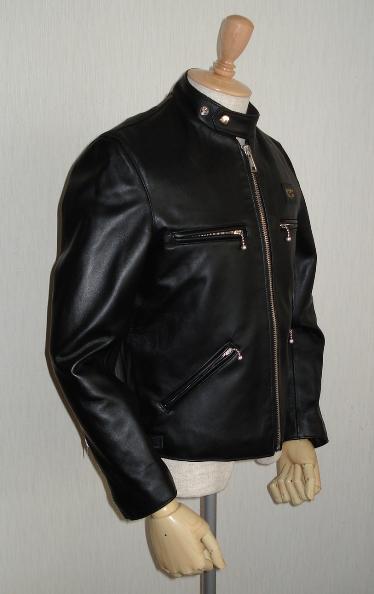 Lewis Leathers(ルイスレザーズ)　No.69　SPORTSMAN(スポーツマン)　ブラック