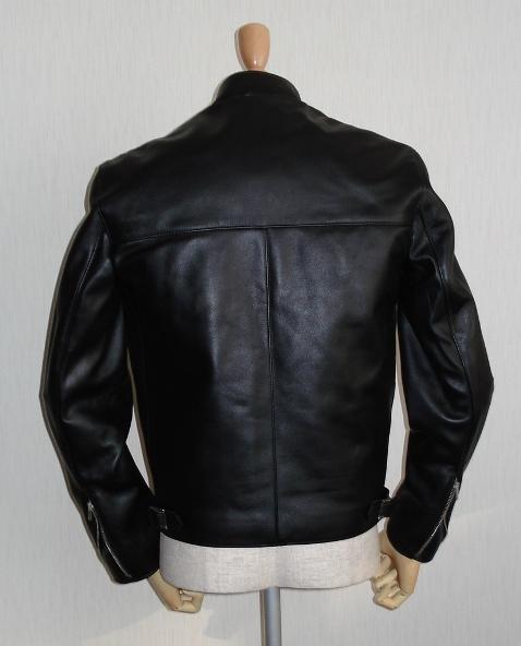 Lewis Leathers(ルイスレザーズ)　No.69　SPORTSMAN(スポーツマン)　ブラック