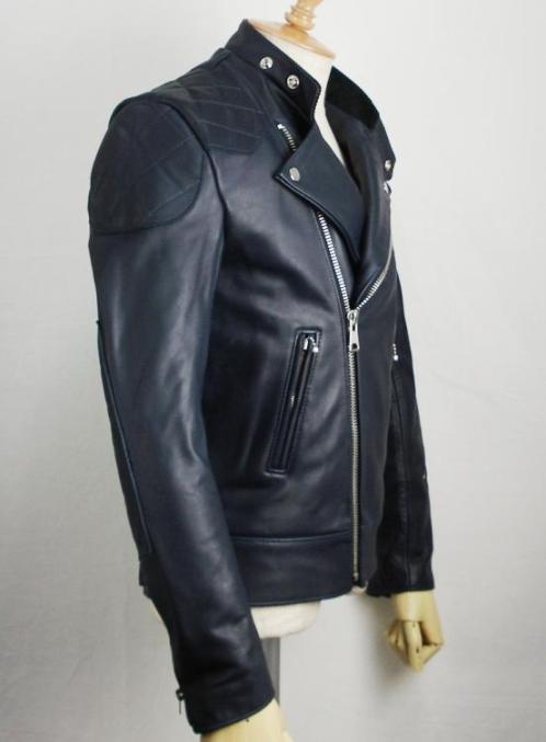 正規取扱店Lewis Leather(ルイスレザー)　No.445　SUPER MONZA(スーパーモンザ)　ダークブルー