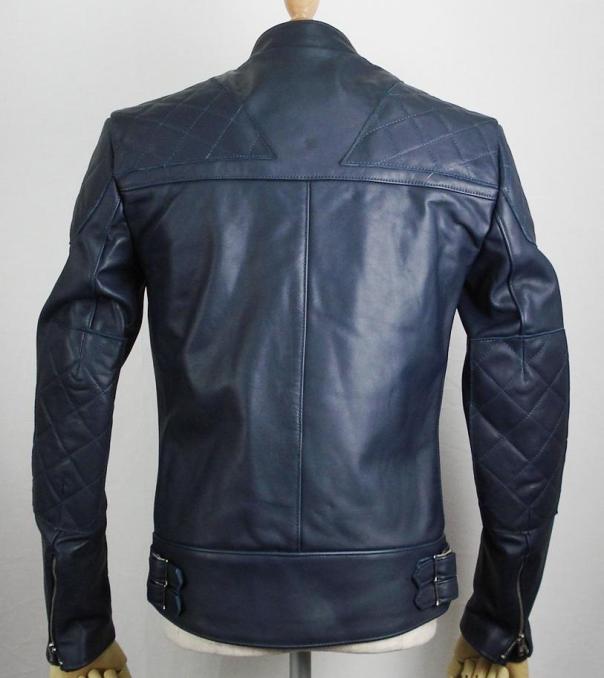 正規取扱店Lewis Leather(ルイスレザー)　No.445　SUPER MONZA(スーパーモンザ)　ダークブルー