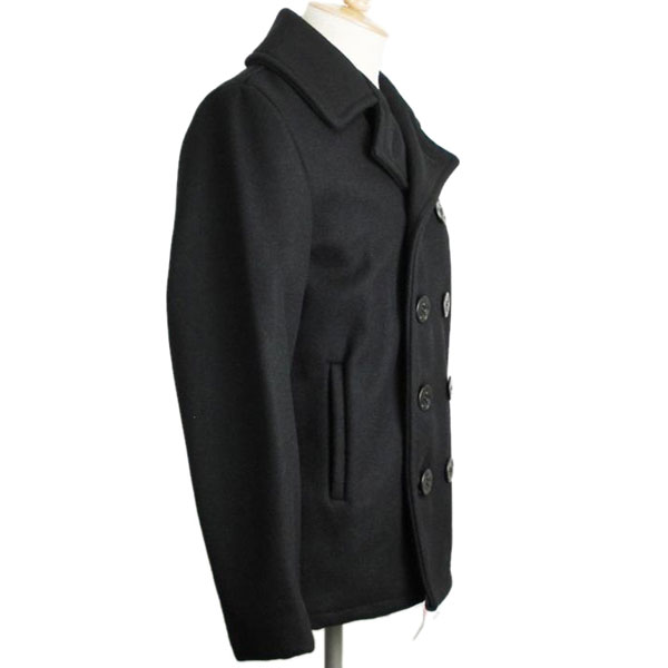 正規取扱　SCHOTT(ショット)　US PEA COAT 24oz(USピーコート　24オンス)　ネイビー