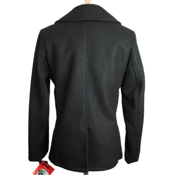 正規取扱　SCHOTT(ショット)　US PEA COAT 24oz(USピーコート　24オンス)　ネイビー