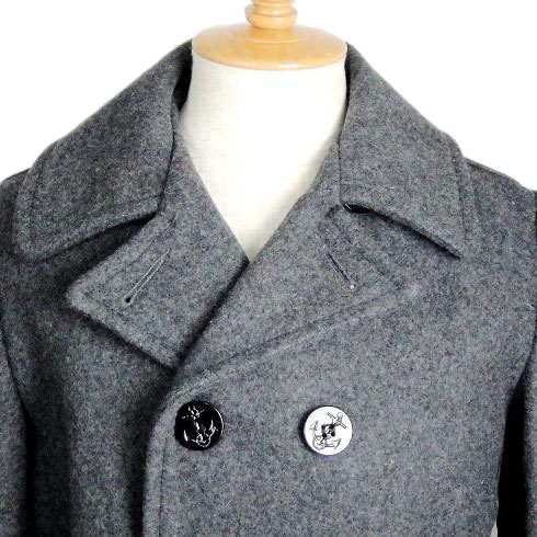 正規取扱 SCHOTT(ショット) US PEA COAT 24oz(USピーコート 24オンス