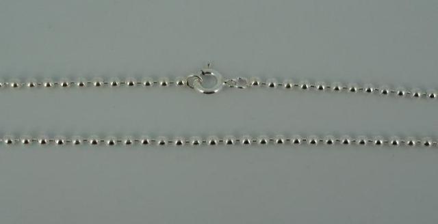 Silver Chain(シルバーチェーン)　2,2mm　Ball Chain(2,2mmボールチェーン)　