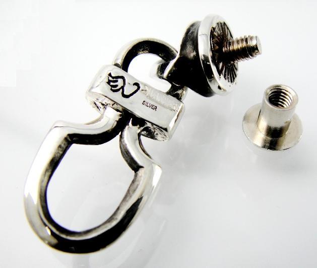 VASSER-VSDH001-STATELY-DROP-HANDLE-CHICAGO-SCREW-SLV