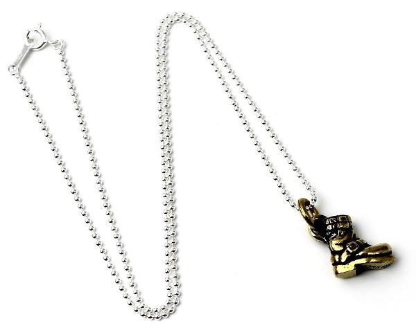 正規取扱 VASSER（バッサー） Biker Boot Pendant Brass w/Silver Ball Chain(バイカーブーツペンダント ブラス)