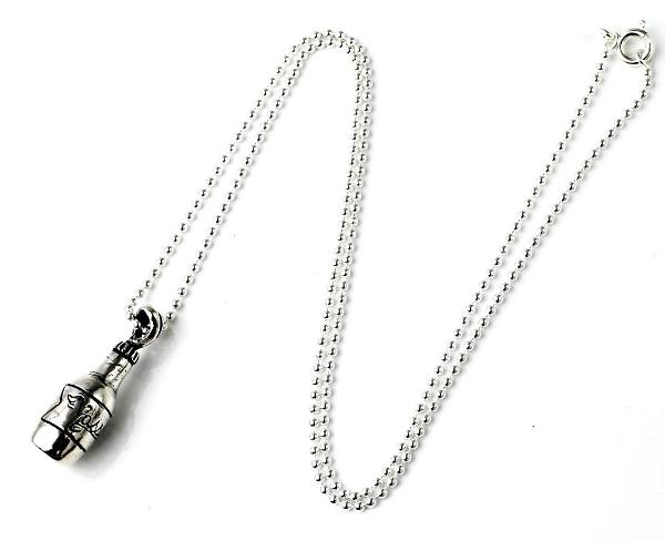 正規取扱 VASSER（バッサー） Love Beer Drunker Pendant(ラブビアードランカーペンダント)SILVER