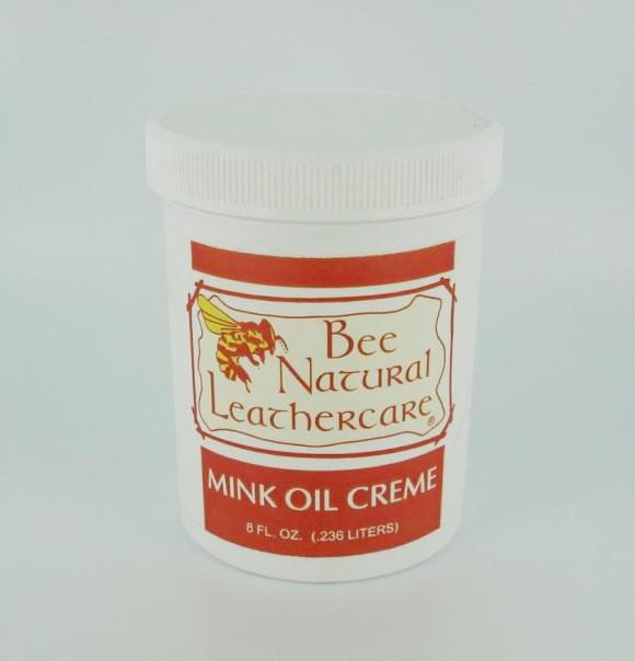 Wescoウエスコ　正規ディーラー Bee Natural Leathercare (Mink Oil Cream）ミンクオイル