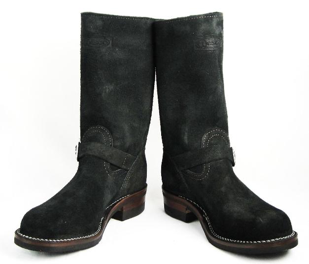 Wescoウエスコ　正規ディーラー Boss ボス Black Rough Out,11height,#430 sole,2straps,