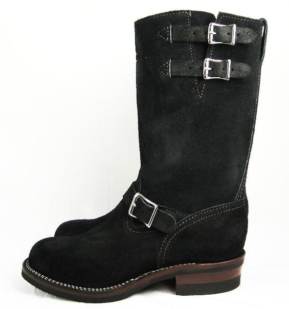 Wescoウエスコ　正規ディーラー Boss ボス Black Rough Out,11height,#430 sole,2straps,