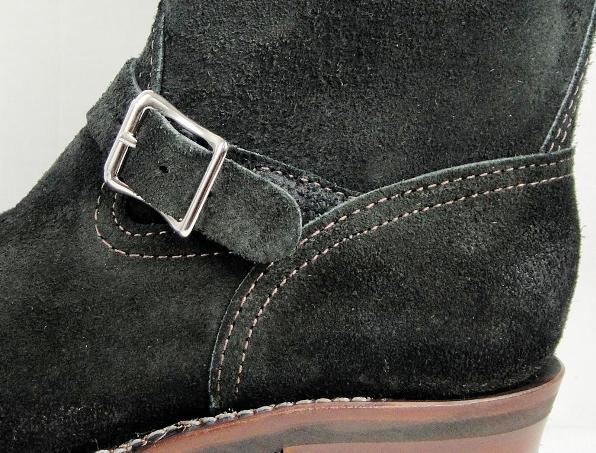 Wescoウエスコ　正規ディーラー Boss ボス Black Rough Out,11height,#430 sole,2straps