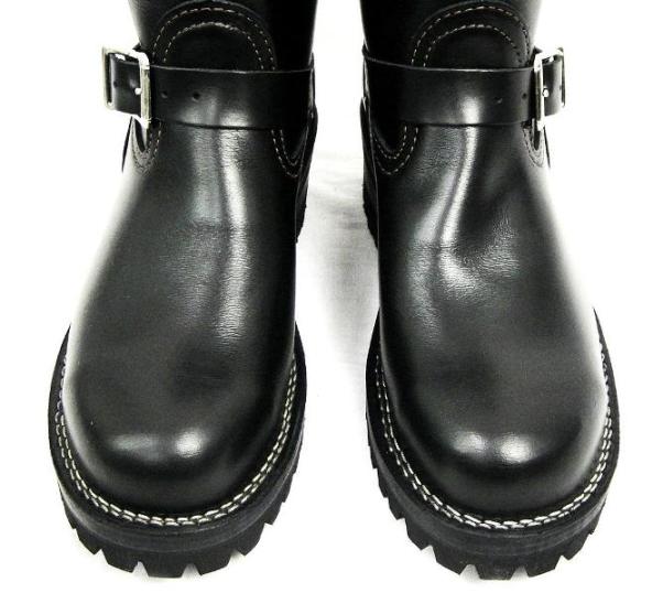Wescoウエスコ 正規 Boss ボス Black Tieブラックタイ Burlapバーラップ,10height,#100F sole,Double Mid Sole,Steel Toe,Black Lining