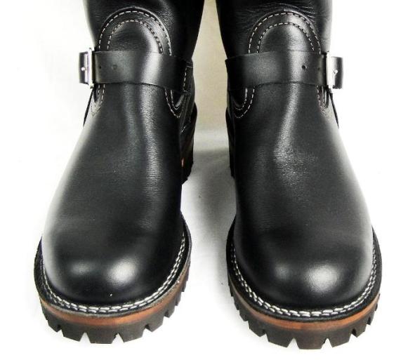 Wescoウエスコ　正規 Boss ボス Black Tieブラックタイ,11height,#100 sole, Nickle Roller Buckle