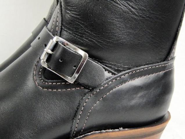 Wescoウエスコ　正規 Boss ボス Black Tieブラックタイ,11height,#100 sole, Nickle Roller Buckle
