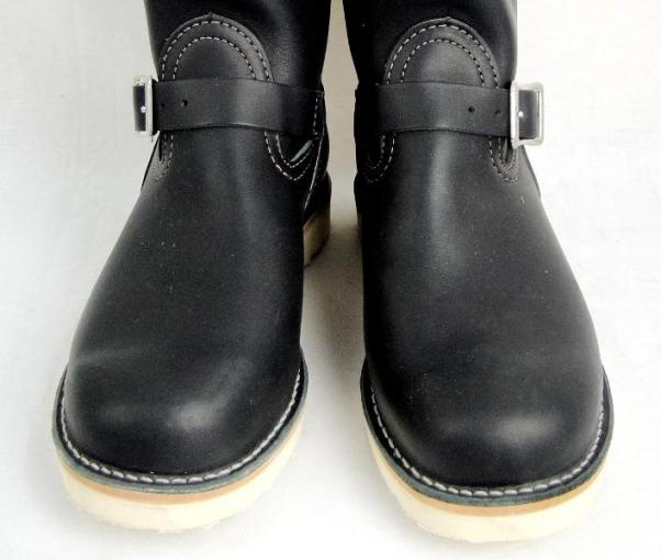 Wescoウエスコ　正規ディーラー Boss ボス Black ブラック,9height,#1010 sole, Nickle Buckleニッケルバックル