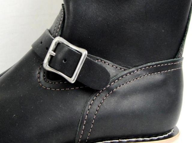 Wescoウエスコ　正規ディーラー Boss ボス Black ブラック,9height,#1010 sole, Nickle Buckleニッケルバックル