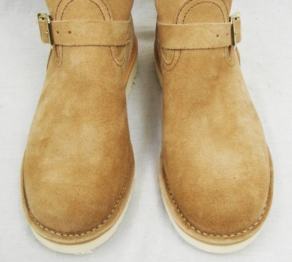 正規ディーラー Wescoウエスコ Bossボス Burlap Rough Outバーラップラフアウト 裏革,11inch height,#1010 sole, Boss Toe