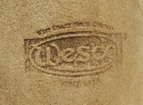正規ディーラー Wescoウエスコ　 Boss ボス ベージュラフアウト　裏革,9inch height,#430 sole,Boss Toe BS10