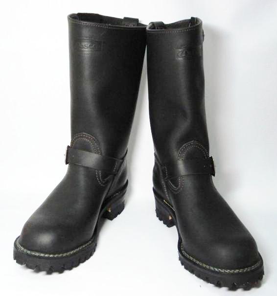 Wescoウエスコ　正規ディーラー Boss ボス Black,11height,#100 sole　エンジニアブーツ