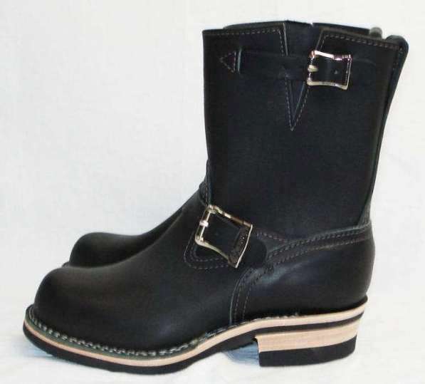 Wescoウエスコ　正規ディーラー Boss ボス Black黒革,8height,#430 sole,Wescoバックル,エンジニアブーツ