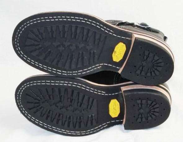 Wescoウエスコ　正規ディーラー Boss ボス Black黒革,8height,#430 sole,Wescoバックル,エンジニアブーツ