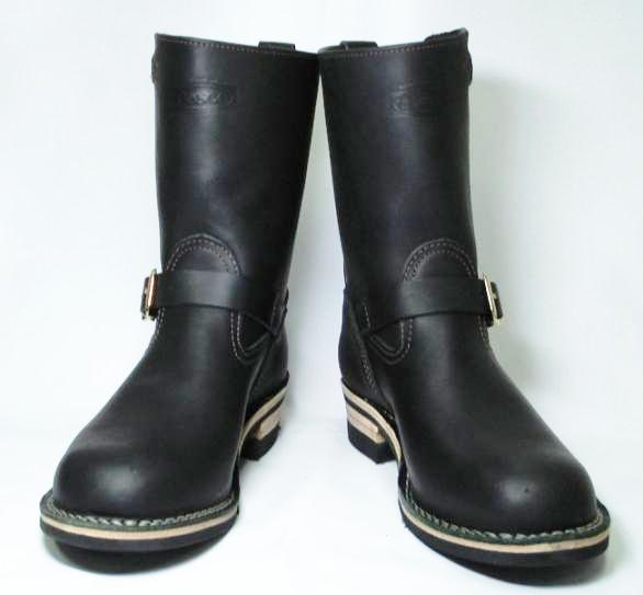 Wescoウエスコ　正規ディーラー Boss ボス Black,9height,#430 sole,エンジニアブーツ