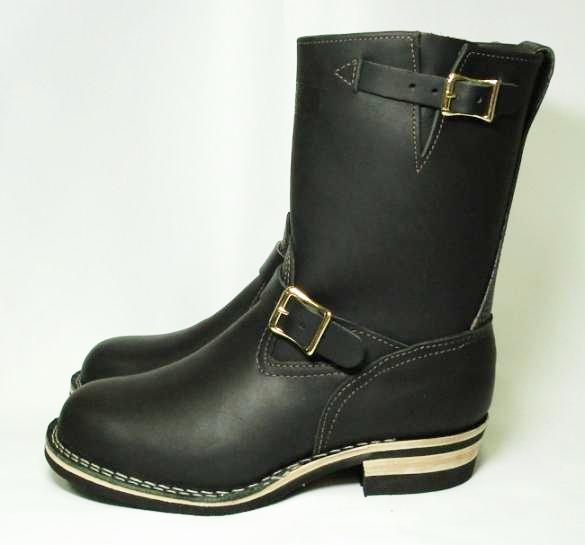 Wescoウエスコ　正規ディーラー Boss ボス Black,9height,#430 sole,エンジニアブーツ