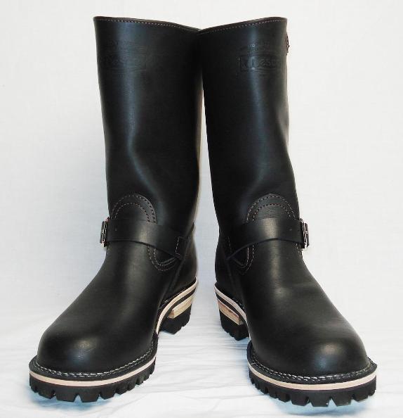 Wescoウエスコ　正規ディーラー Boss ボス Black,11height,#100 sole　エンジニアブーツ