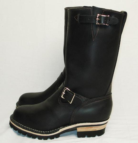 Wescoウエスコ　正規ディーラー Boss ボス Black,11height,#100 sole　エンジニアブーツ