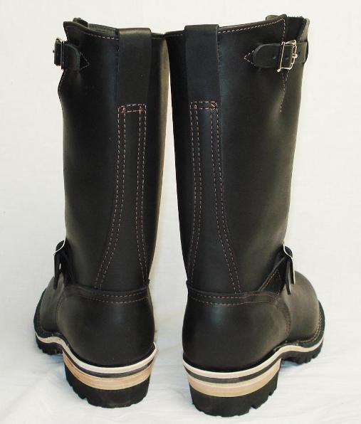 Wescoウエスコ　正規ディーラー Boss ボス Black,11height,#100 sole　エンジニアブーツ