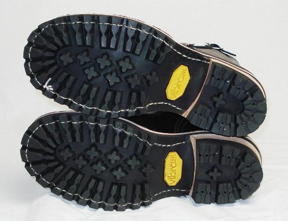 Wescoウエスコ　正規ディーラー Boss ボス Black,11height,#100 sole　エンジニアブーツ