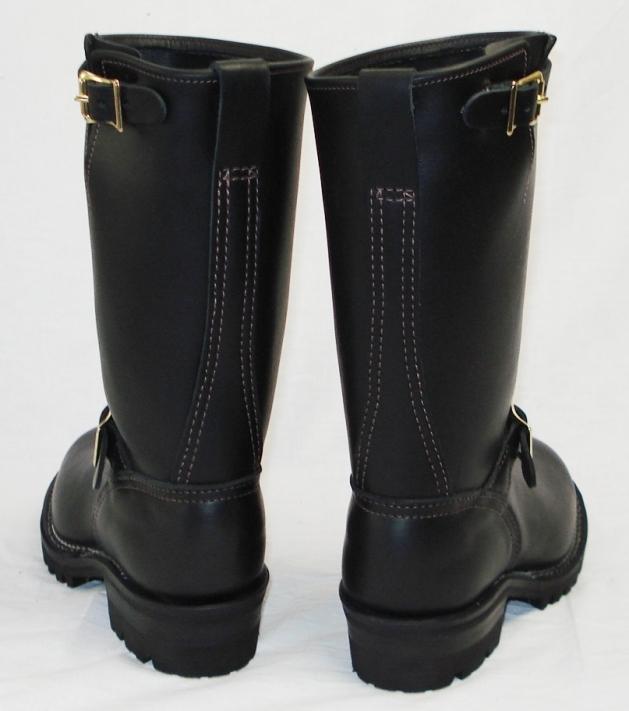 Wescoウエスコ　正規ディーラー Boss ボス Black,11height,#100 sole,Black ink,エンジニアブーツ