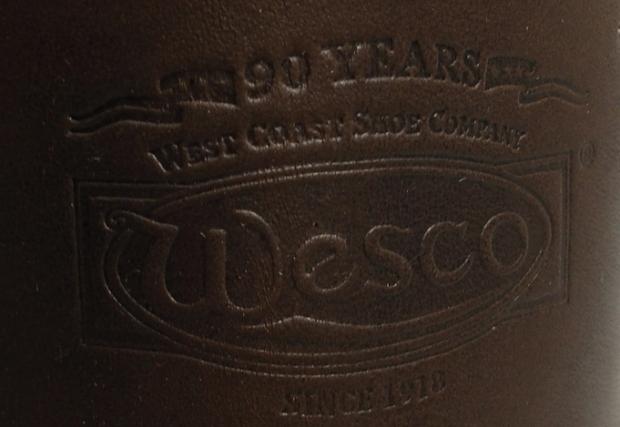 正規ディーラー　Wescoウエスコ Boss ボス Brown,11height,#430 sole,Brown ink,エンジニアブーツ