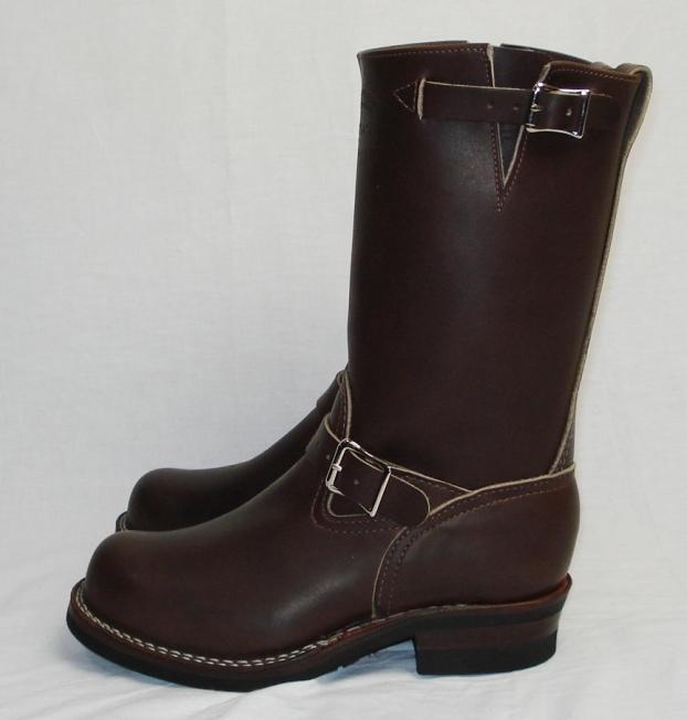 正規ディーラー　Wescoウエスコ Boss ボス Brown,11height,#430 sole,Brown ink,エンジニアブーツ