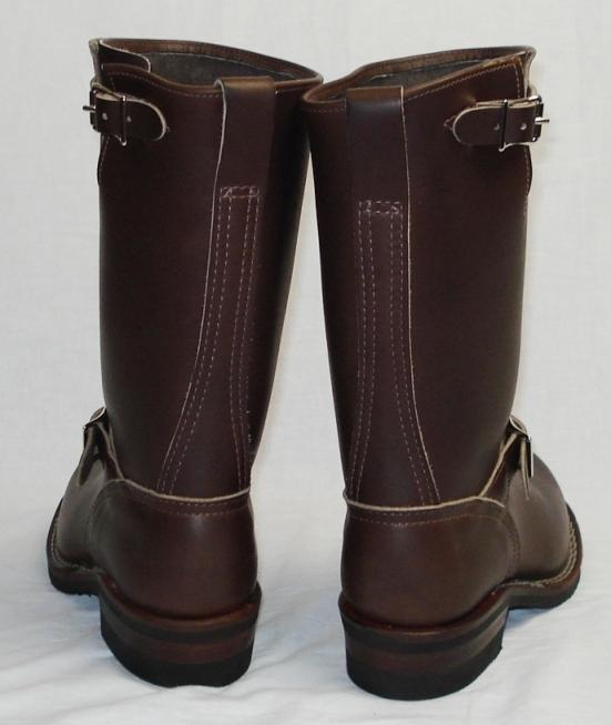 正規ディーラー　Wescoウエスコ Boss ボス Brown,11height,#430 sole,Brown ink,エンジニアブーツ