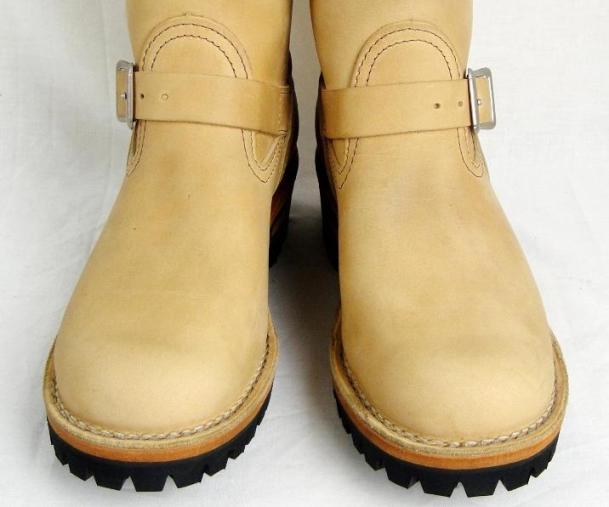 Wescoウエスコ　正規ディーラー Boss ボス Black ブラック,9height,#1010 sole, Nickle Buckleニッケルバックル