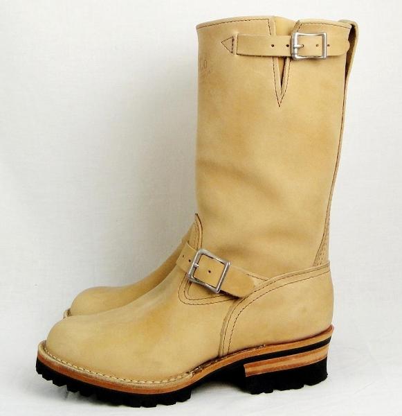 Wescoウエスコ　正規ディーラー Boss ボス Black ブラック,9height,#1010 sole, Nickle Buckleニッケルバックル