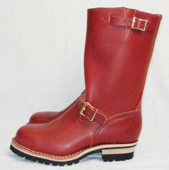 正規ディーラー Wescoウエスコ　 Boss ボス Redwoodレッドウッド,11height,#100 sole,Steel Toe,エンジニアブーツ