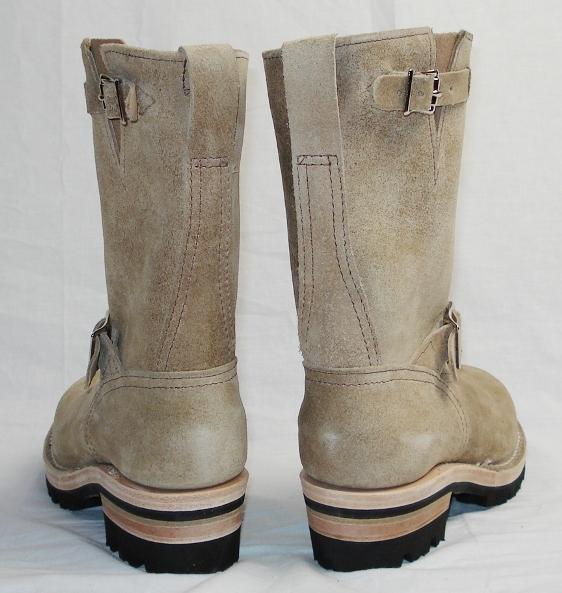 Wescoウエスコ 正規ディーラー Boss ボス ベージュラフアウト 裏革