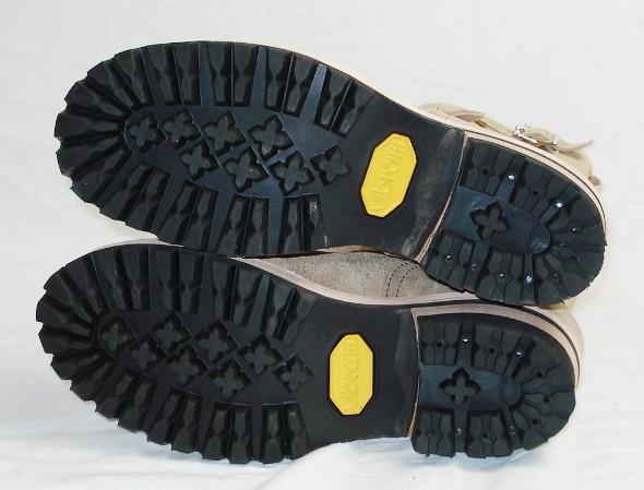 Wescoウエスコ　正規ディーラー Boss ボス ベージュラフアウト　裏革,9height,#100 sole,スチールトゥー エンジニアブーツ