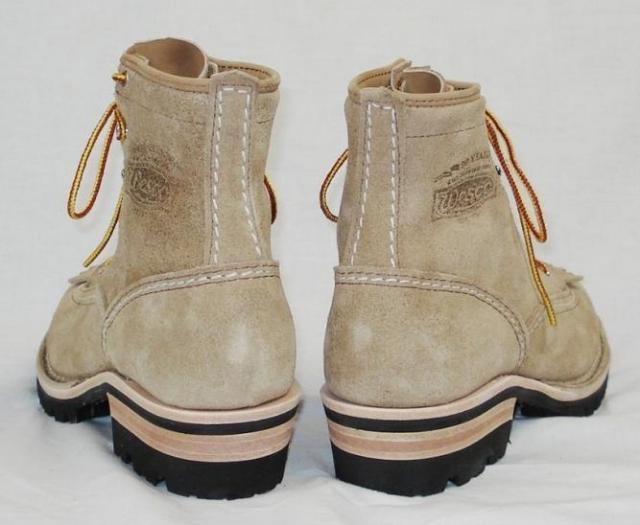 正規ディーラー Wescoウエスコ Jobmasterジョブマスターベージュラフアウト, Lace to Toe, 7height,#100sole