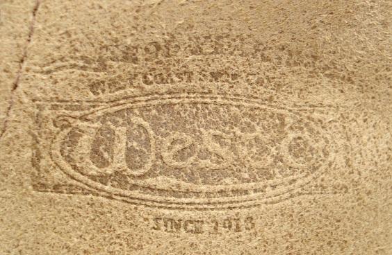 正規ディーラー Wescoウエスコ Jobmasterジョブマスターベージュラフアウト, Lace to Toe, 7height,#100sole