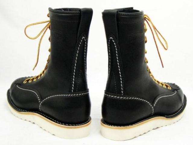 正規ディーラー Wescoウエスコ Jobmasterジョブマスター Black ブラック, Lace to Toe, 10height,#1010sole