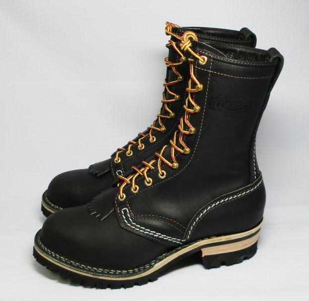 Wescoウエスコ　正規ディーラー Jobmasterジョブマスター Black, Regular Toe, 10height,#100 sole