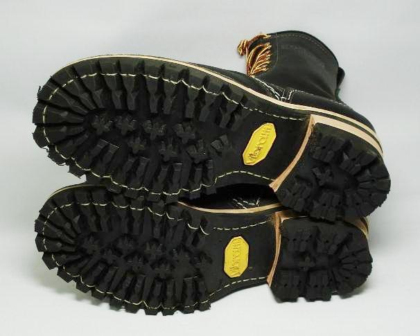 Wescoウエスコ　正規ディーラー Jobmasterジョブマスター Black, Regular Toe, 10height,#100 sole