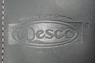 Wescoウエスコ　正規ディーラー Jobmasterジョブマスター Black, Regular Toe, 10height,#100 sole