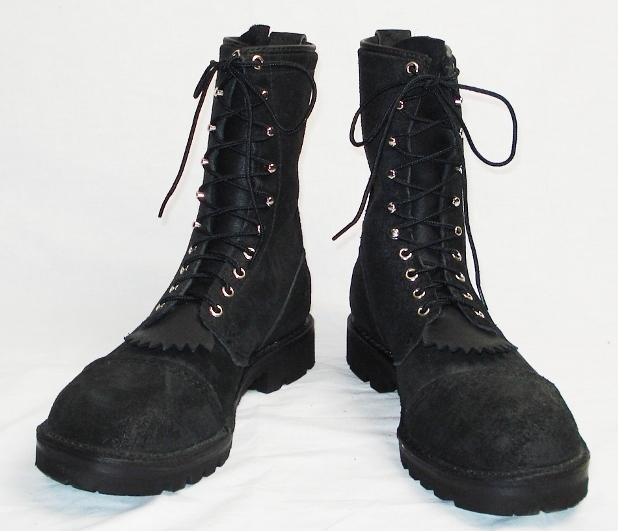 正規ディーラー Wescoウエスコ Jobmasterジョブマスター ブラックラフアウト, Regular Toe, 10height,#1275sole